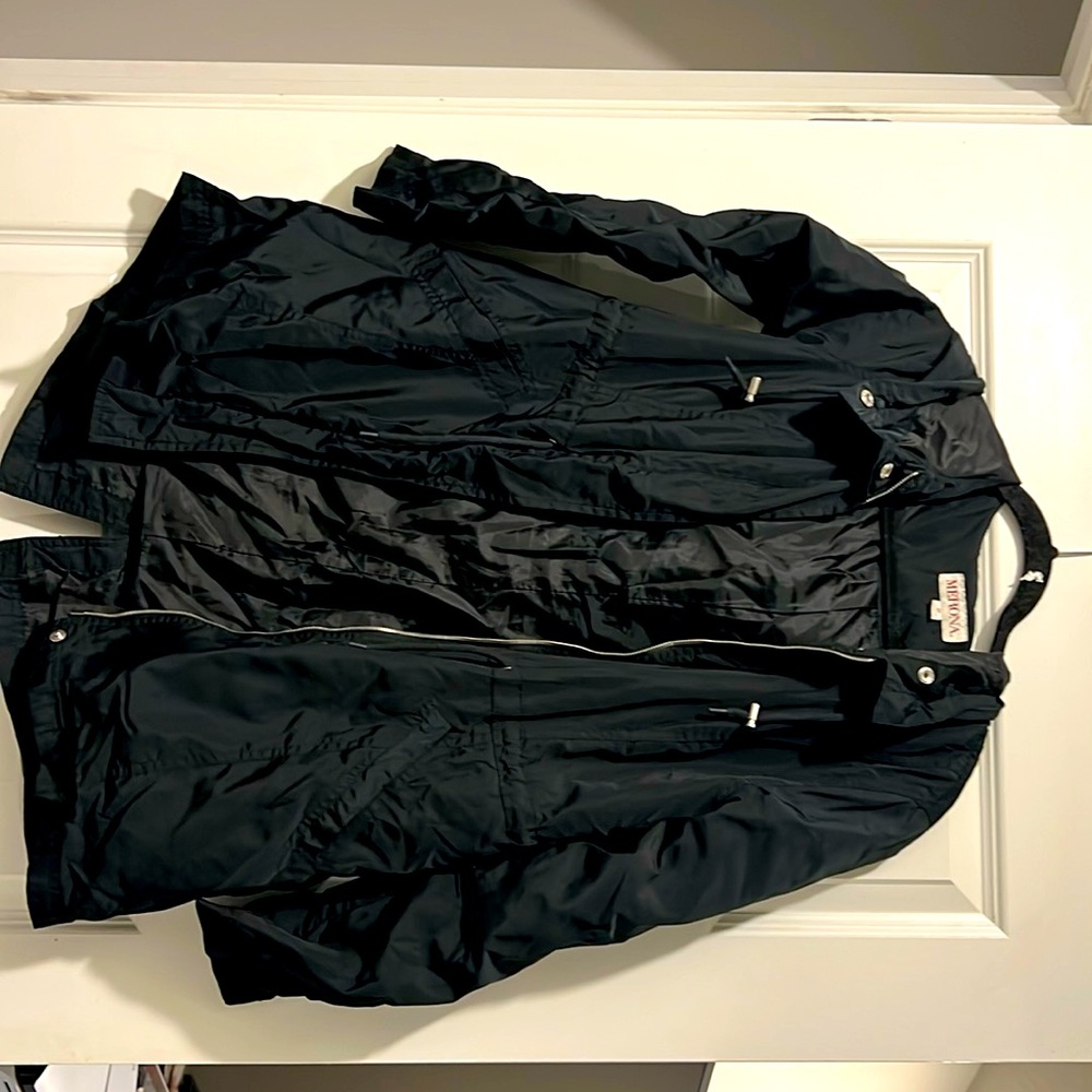 Medina rain coat with hood size medium